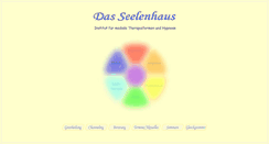 Desktop Screenshot of das-seelenhaus.de