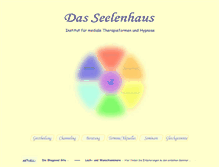 Tablet Screenshot of das-seelenhaus.de